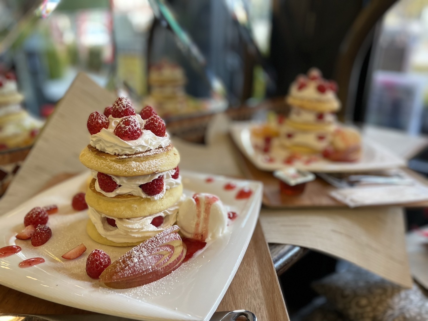 パンケーキ